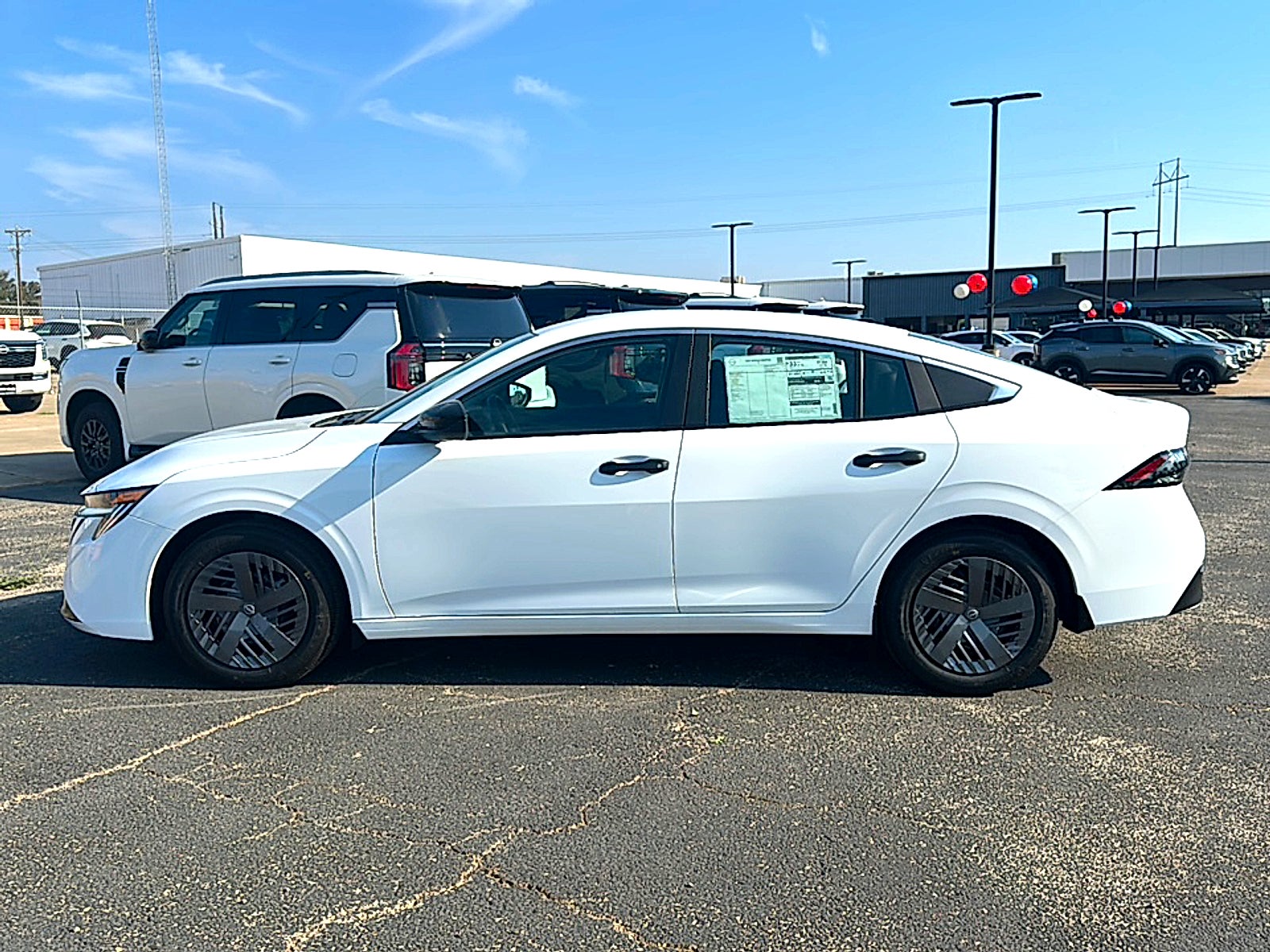 2027 Nissan SENTRA S