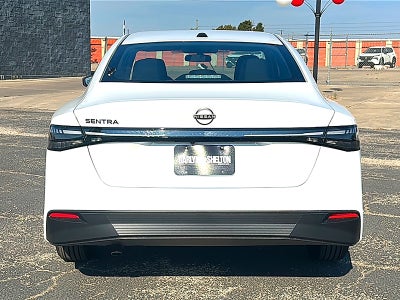 2027 Nissan SENTRA S