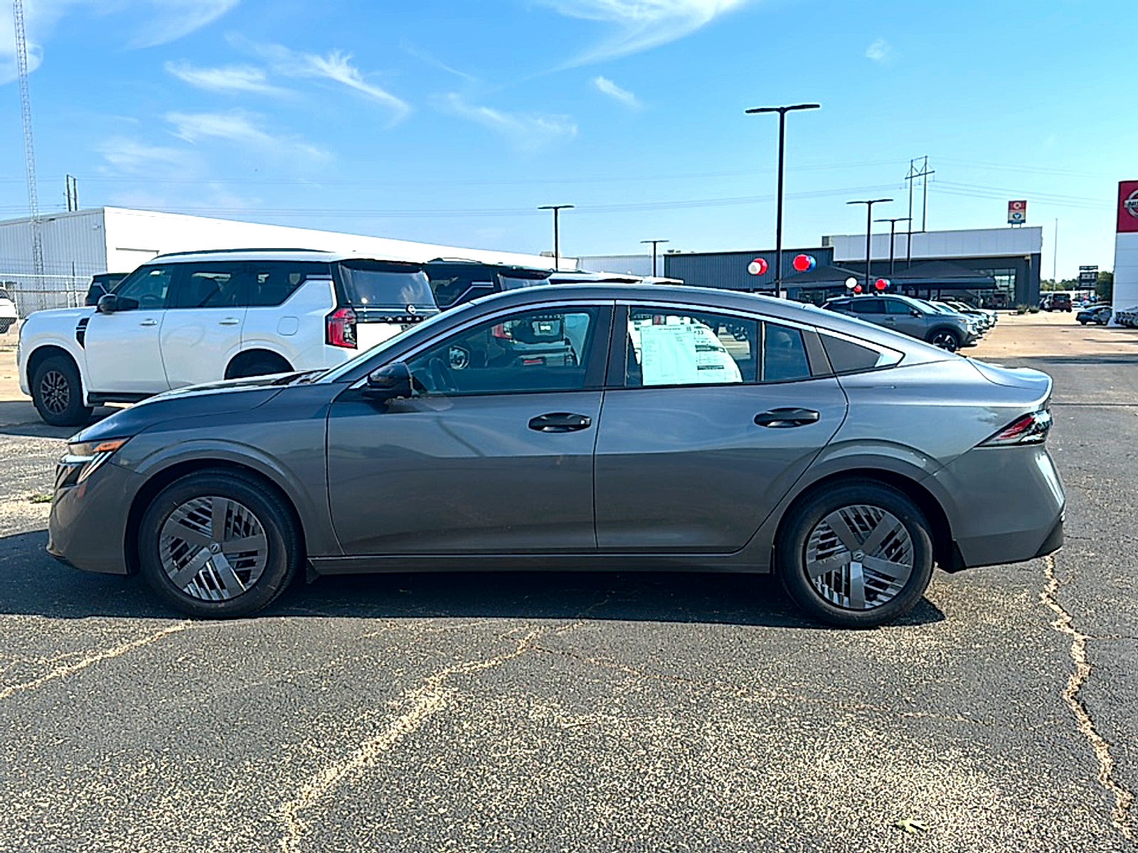 2027 Nissan Sentra S