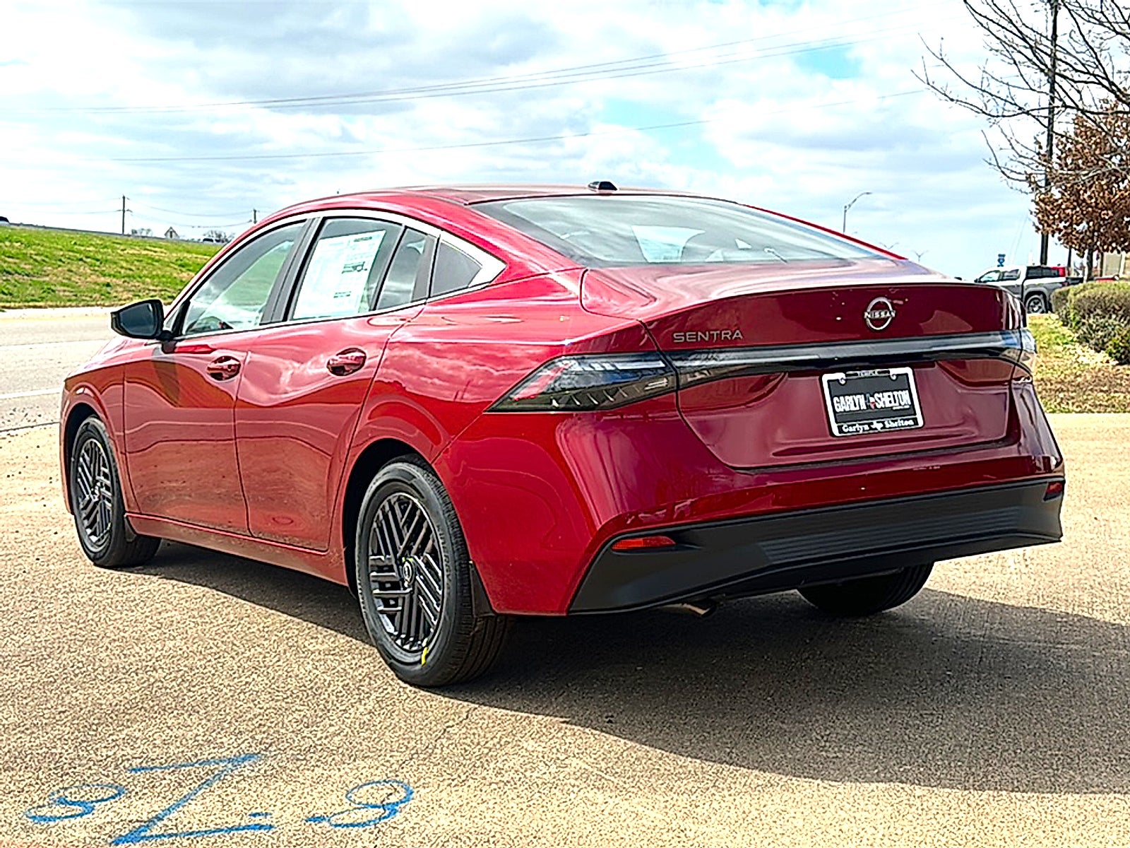 2026 Nissan Sentra SV
