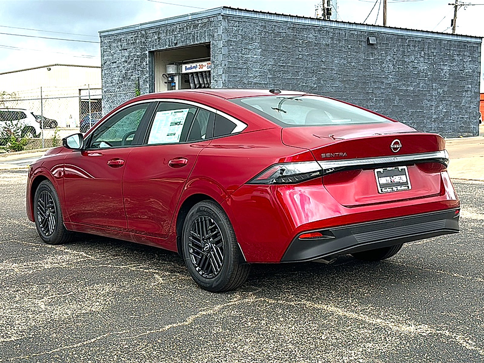 2026 Nissan Sentra SV