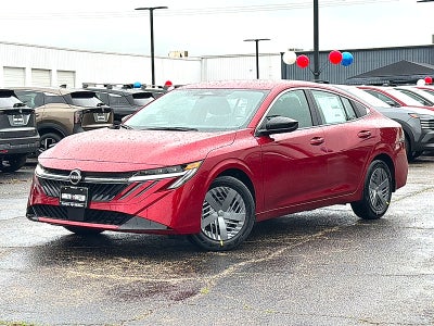 2026 Nissan Sentra SV