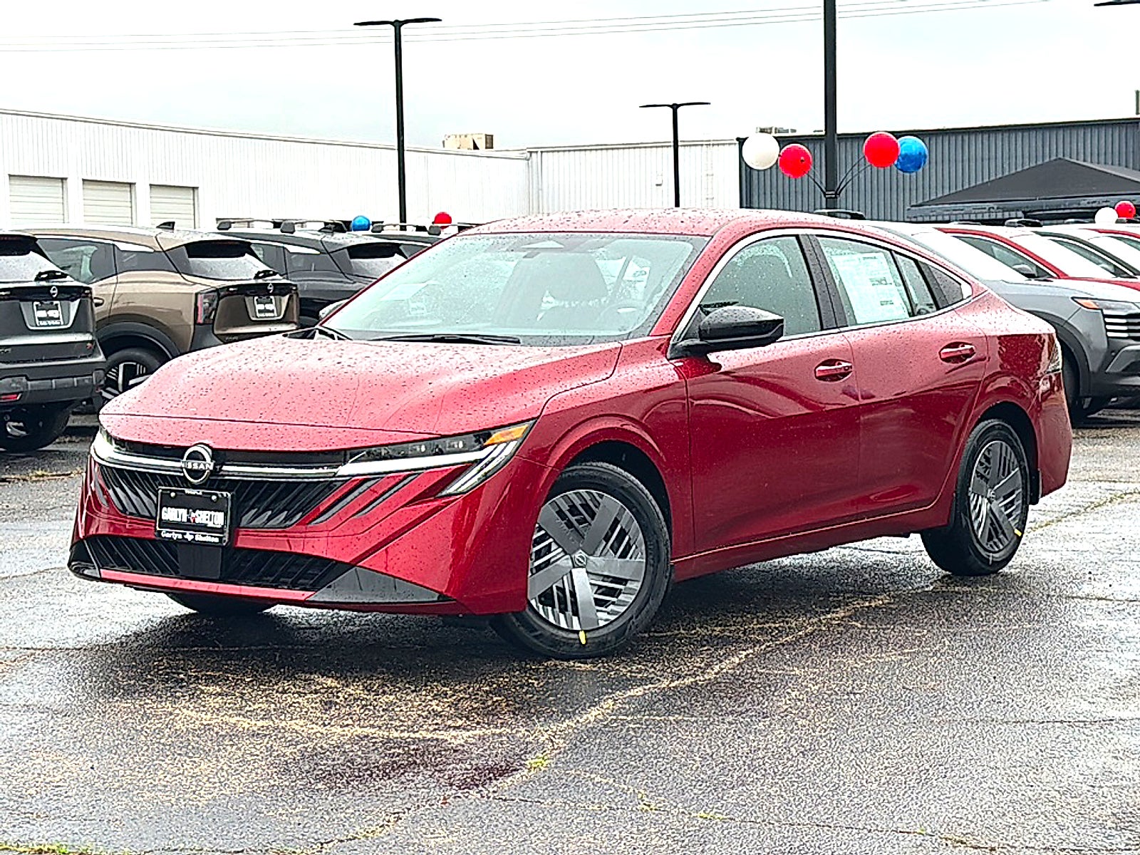 2026 Nissan Sentra SV