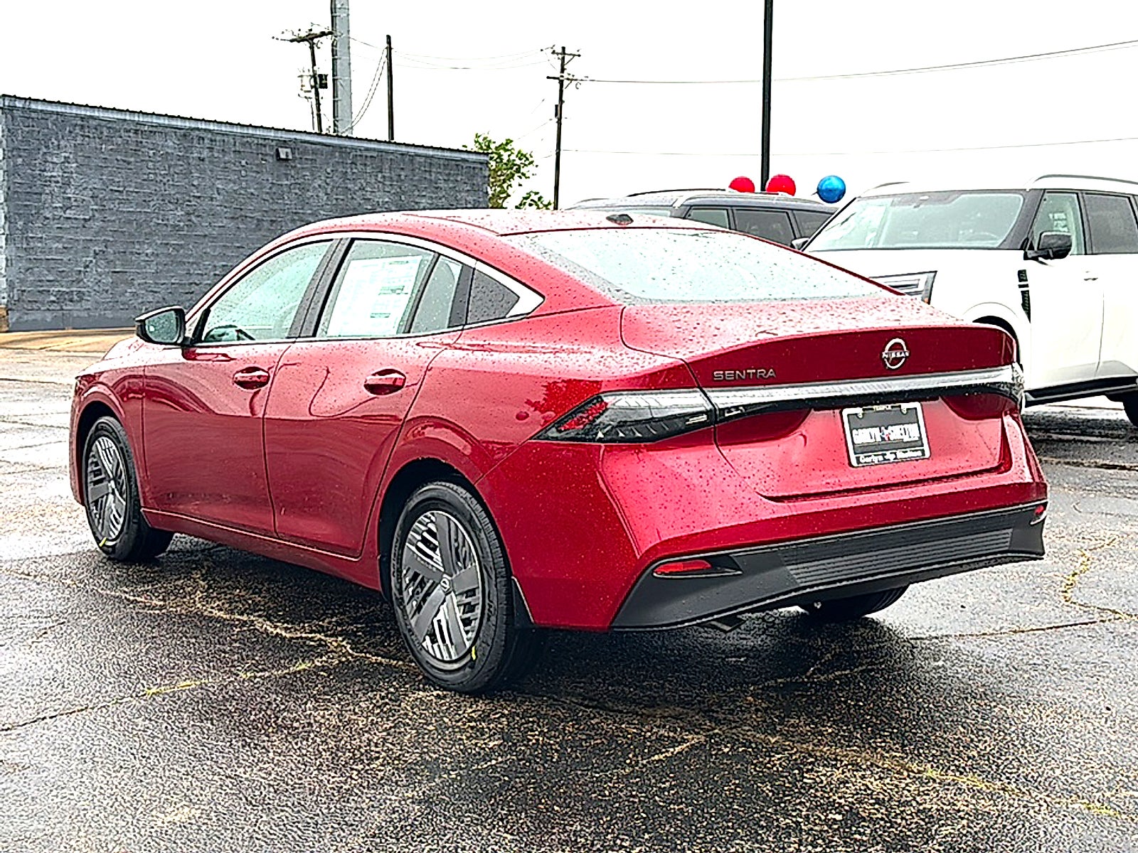 2026 Nissan Sentra SV