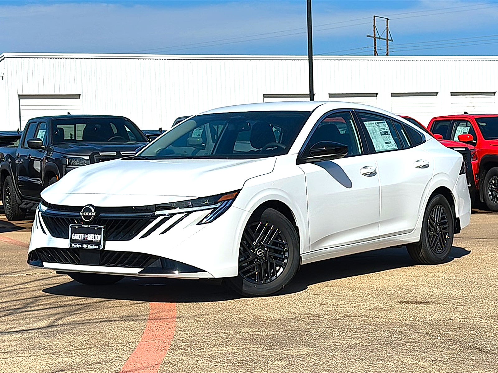 2026 Nissan Sentra SV