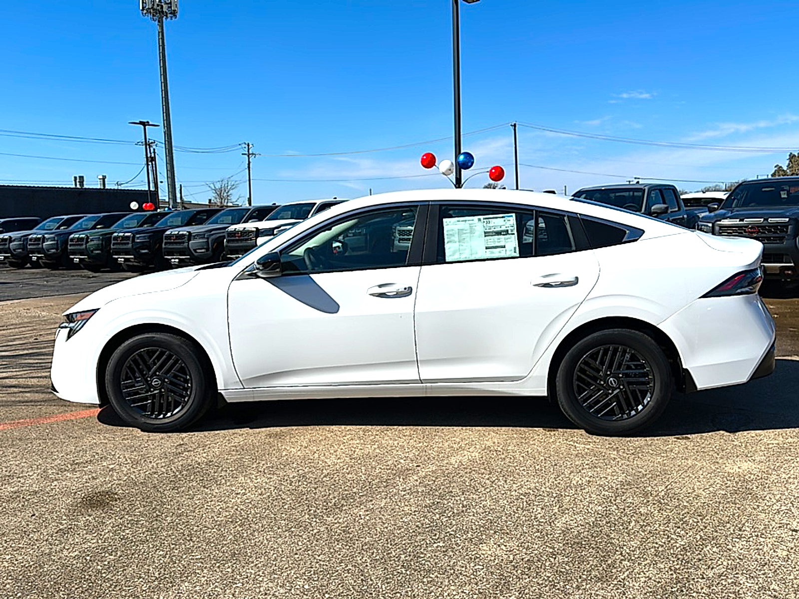 2026 Nissan Sentra SV