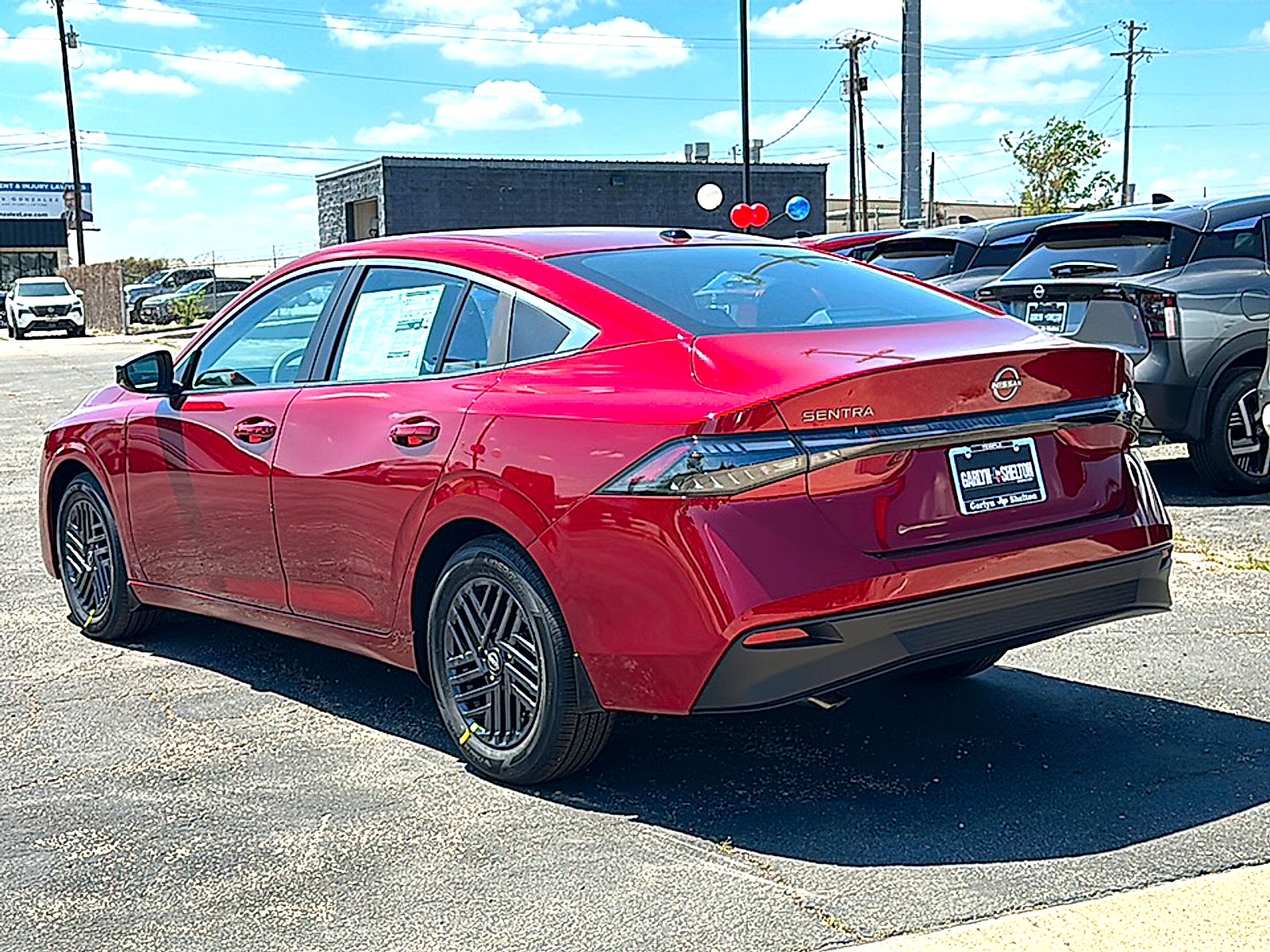 2026 Nissan Sentra SV