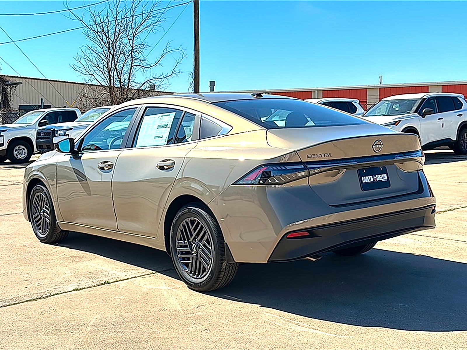 2026 Nissan Sentra SV