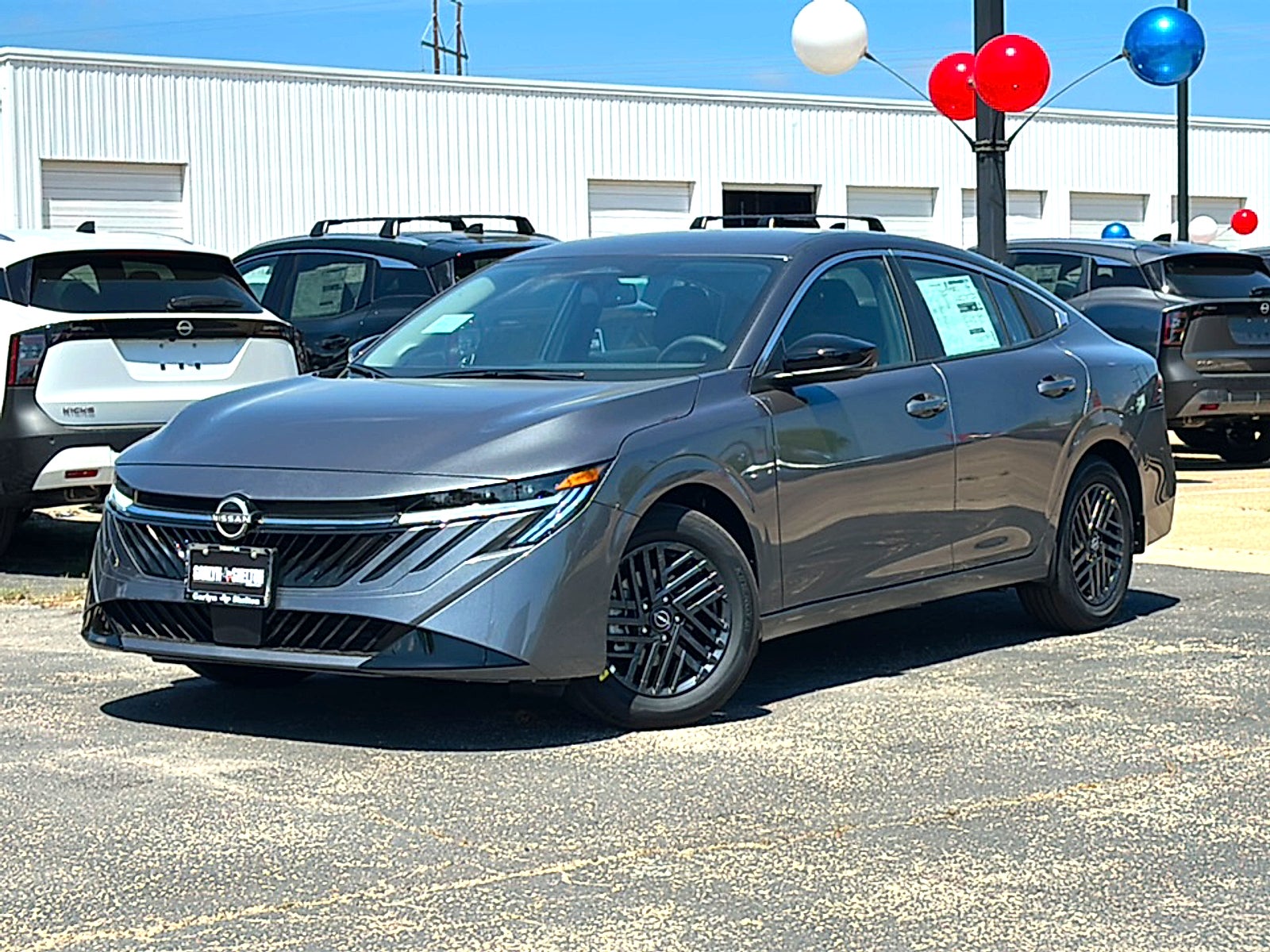 2026 Nissan Sentra SV