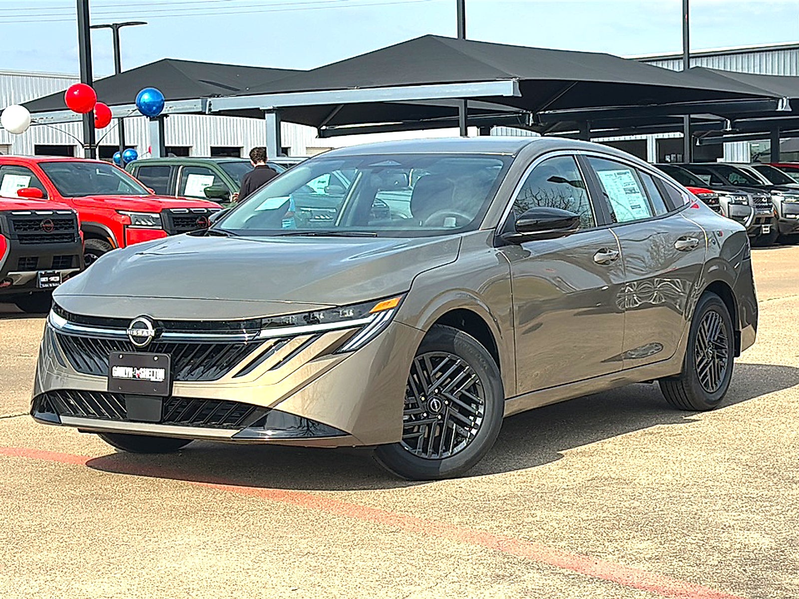 2026 Nissan Sentra SV
