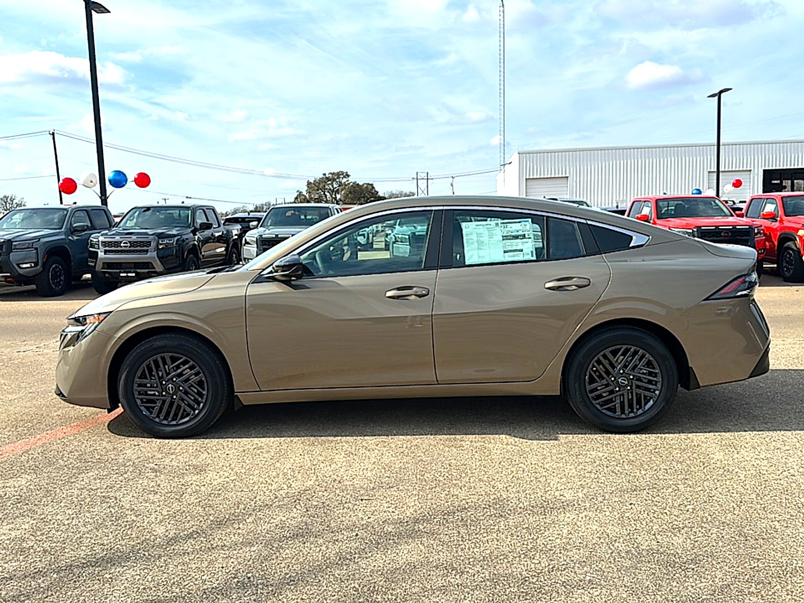 2026 Nissan Sentra SV