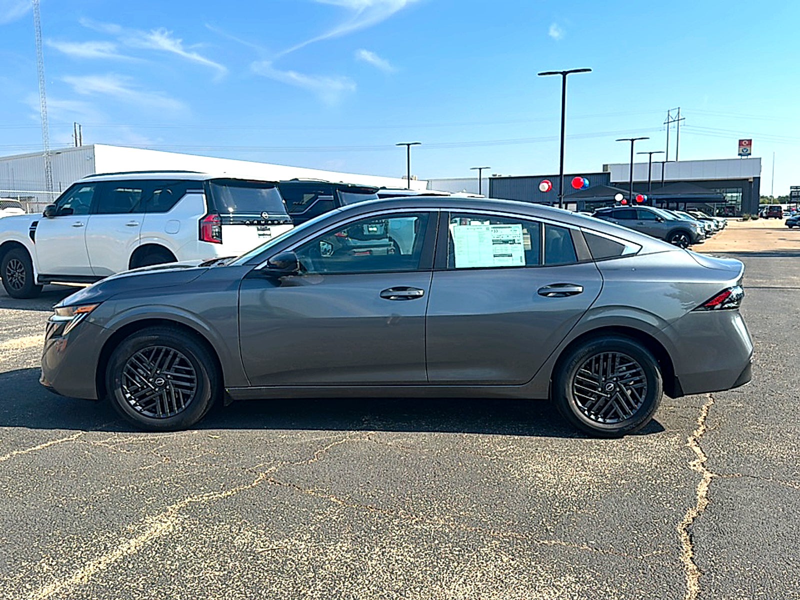 2027 Nissan Sentra SV