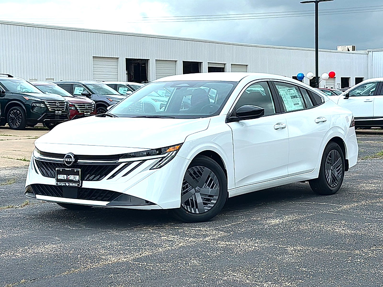 2026 Nissan Sentra SV
