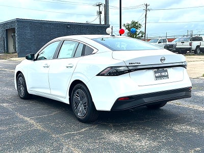 2026 Nissan Sentra SV
