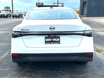 2026 Nissan Sentra SV