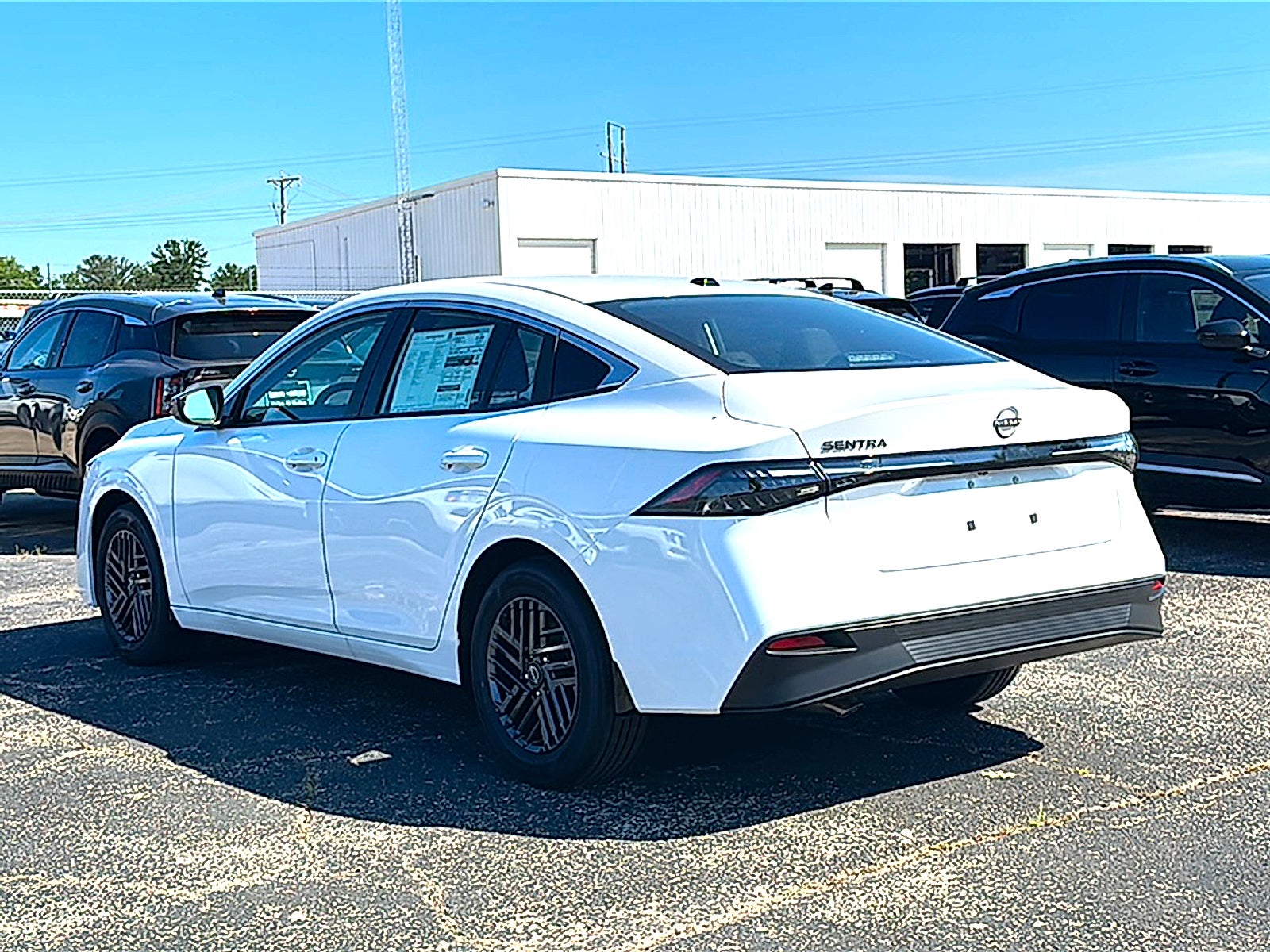 2026 Nissan Sentra SV