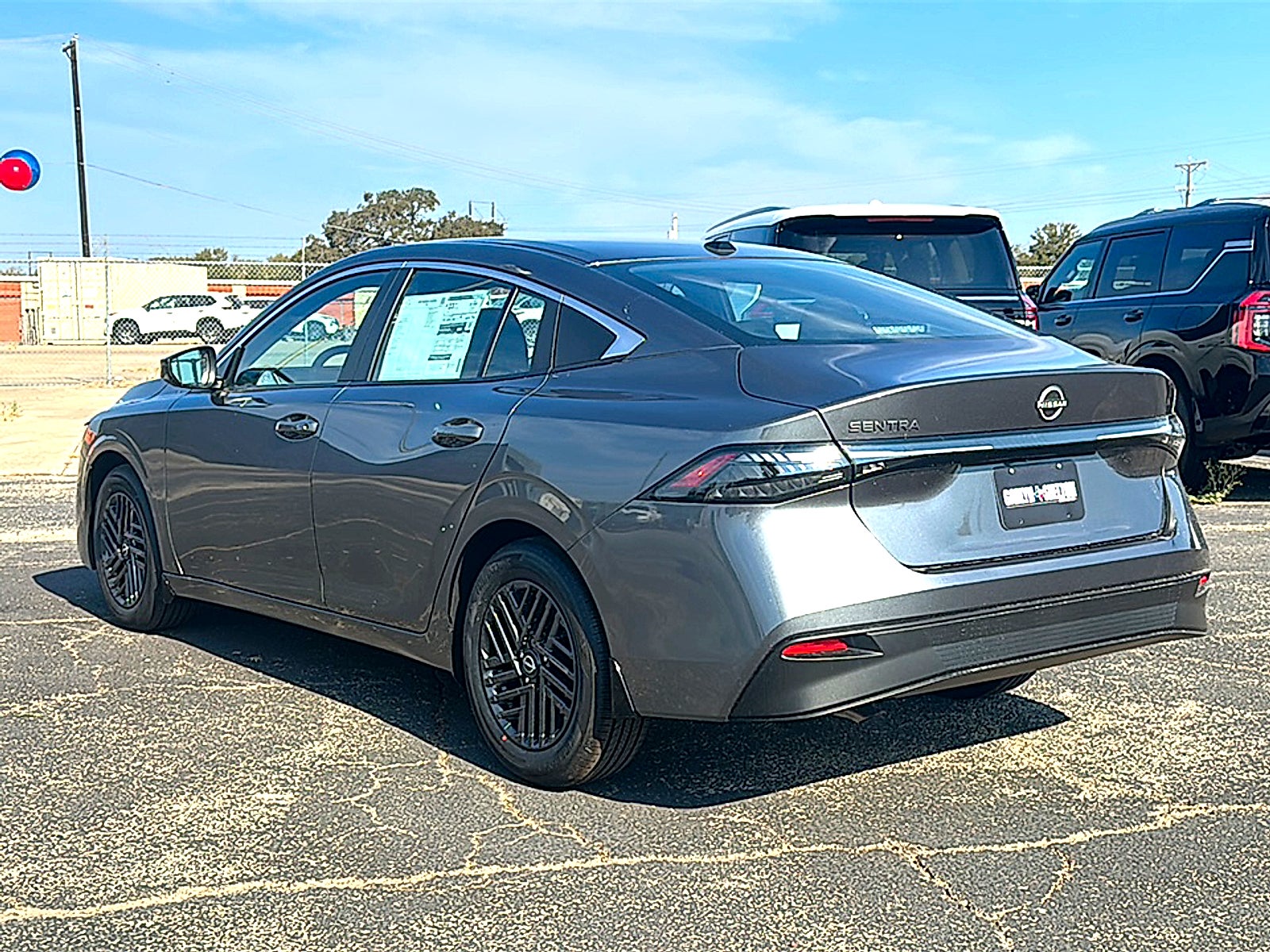 2027 Nissan Sentra SV