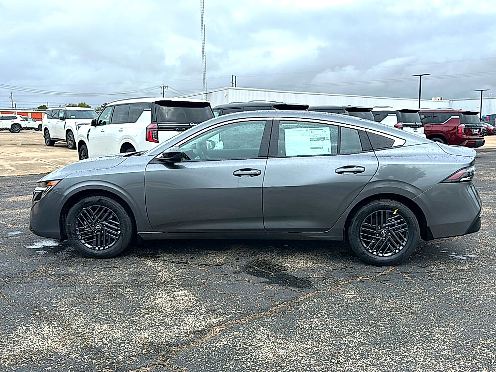 2027 Nissan Sentra SV