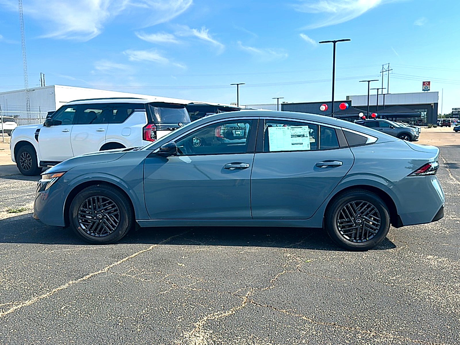 2027 Nissan Sentra SV