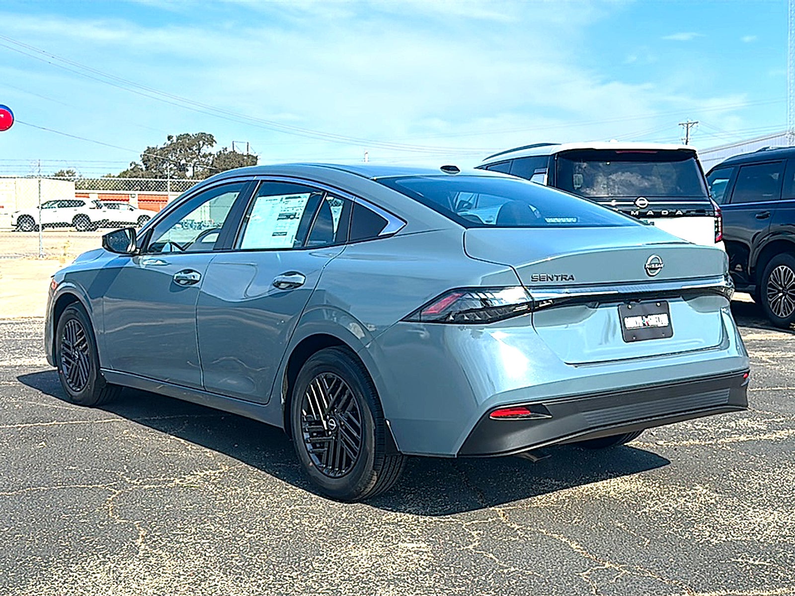 2027 Nissan Sentra SV