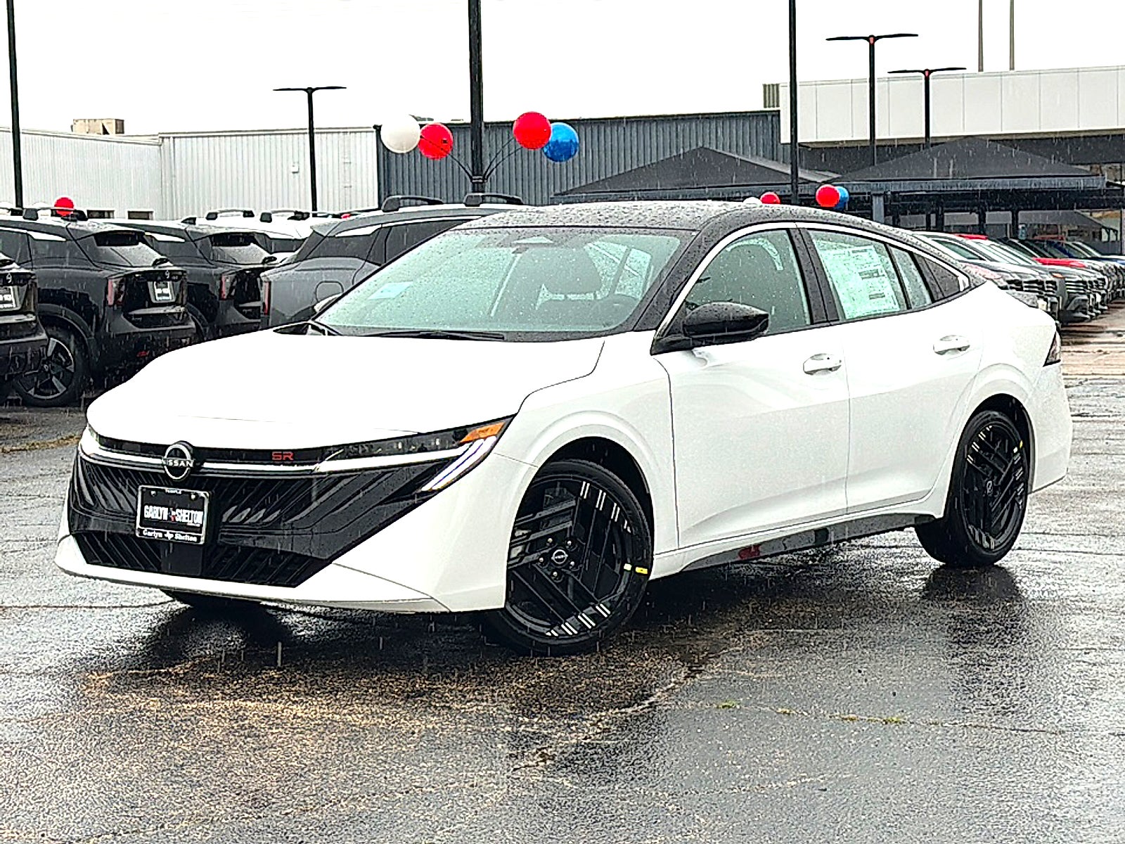 2026 Nissan Sentra SR