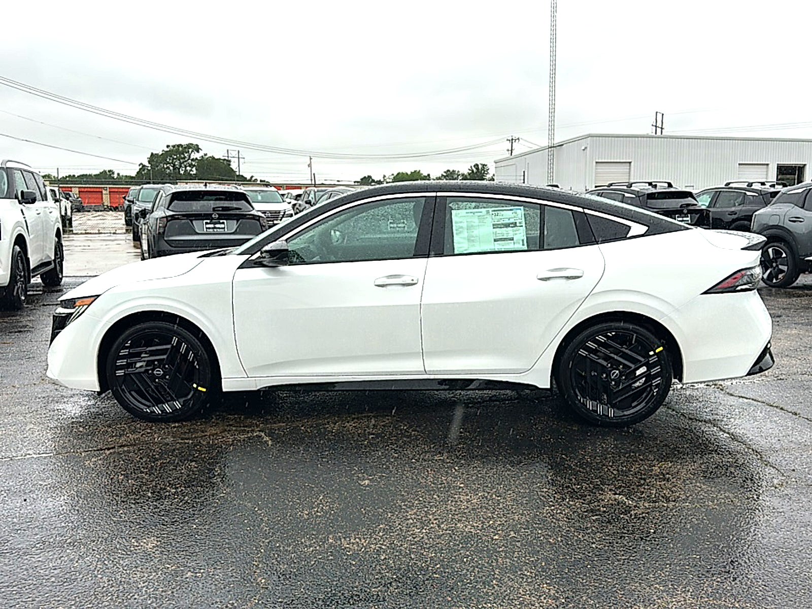 2026 Nissan Sentra SR