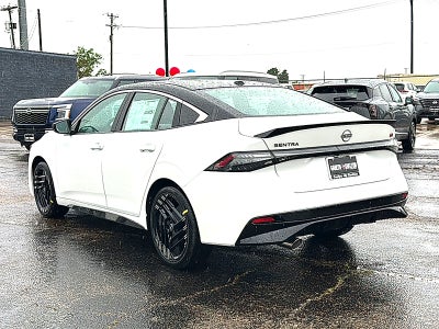 2026 Nissan Sentra SR