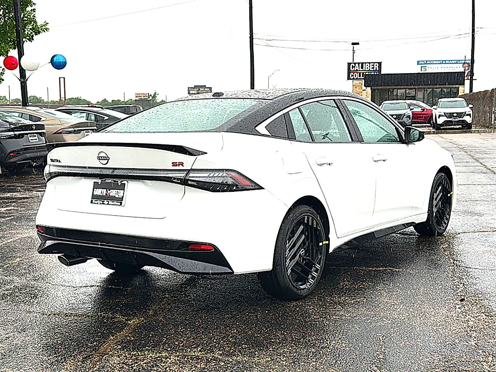 2026 Nissan Sentra SR