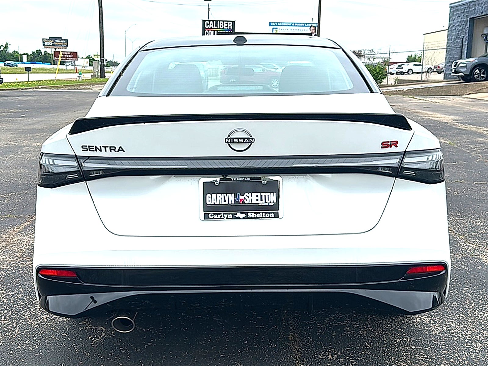 2026 Nissan Sentra SR