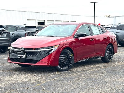2026 Nissan Sentra SR