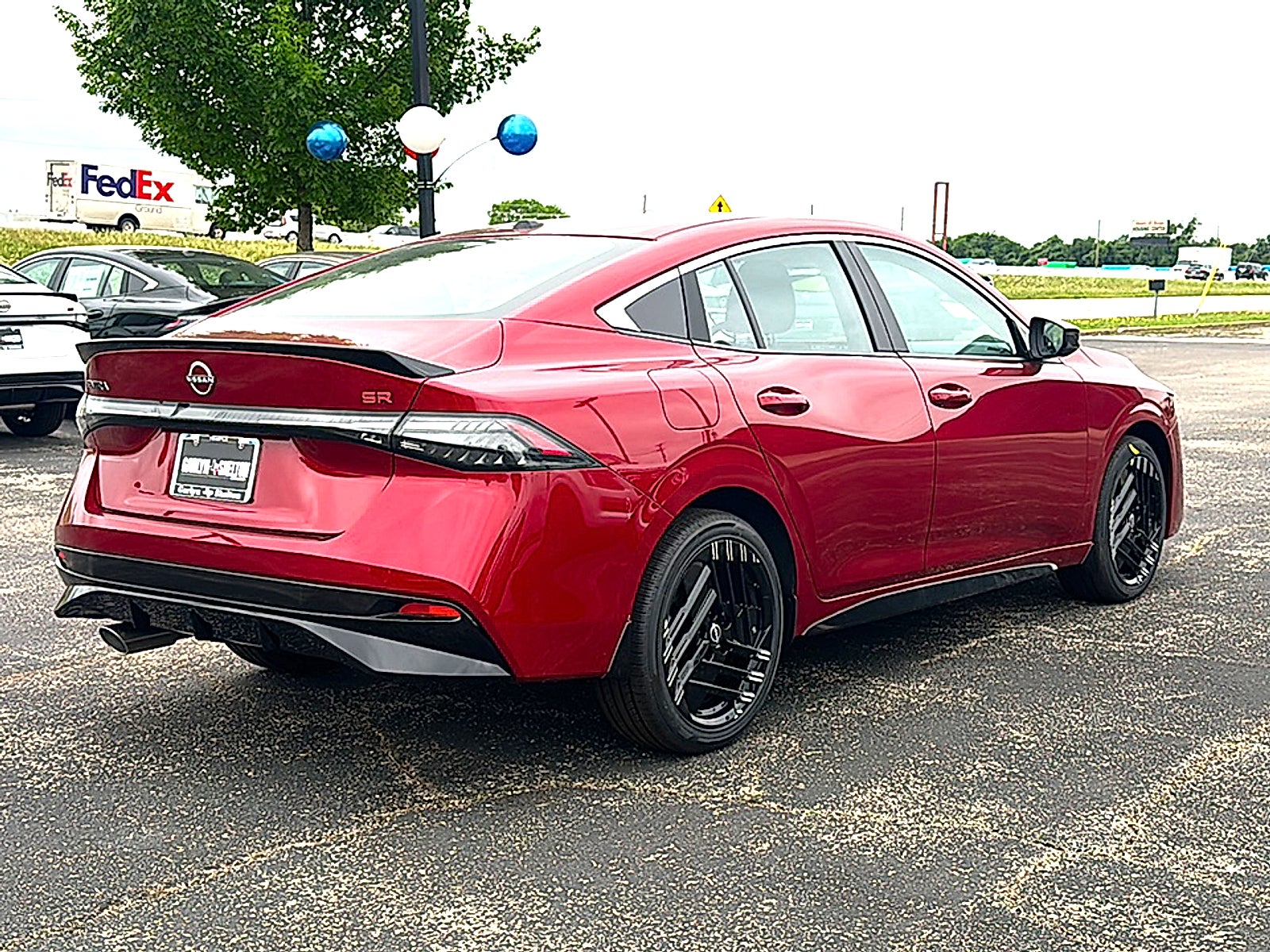 2026 Nissan Sentra SR