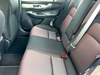 2026 Nissan Sentra SR