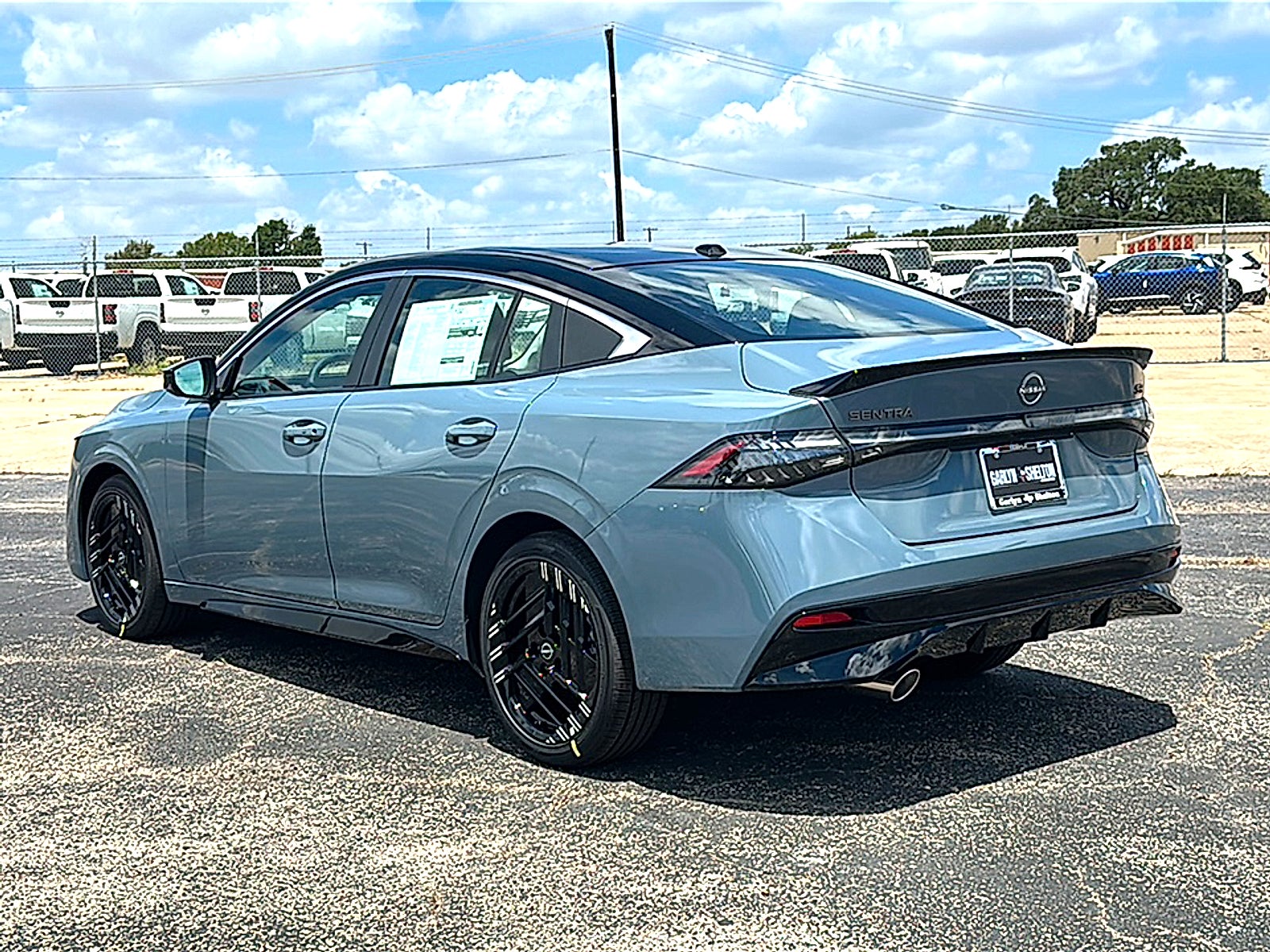 2026 Nissan Sentra SR