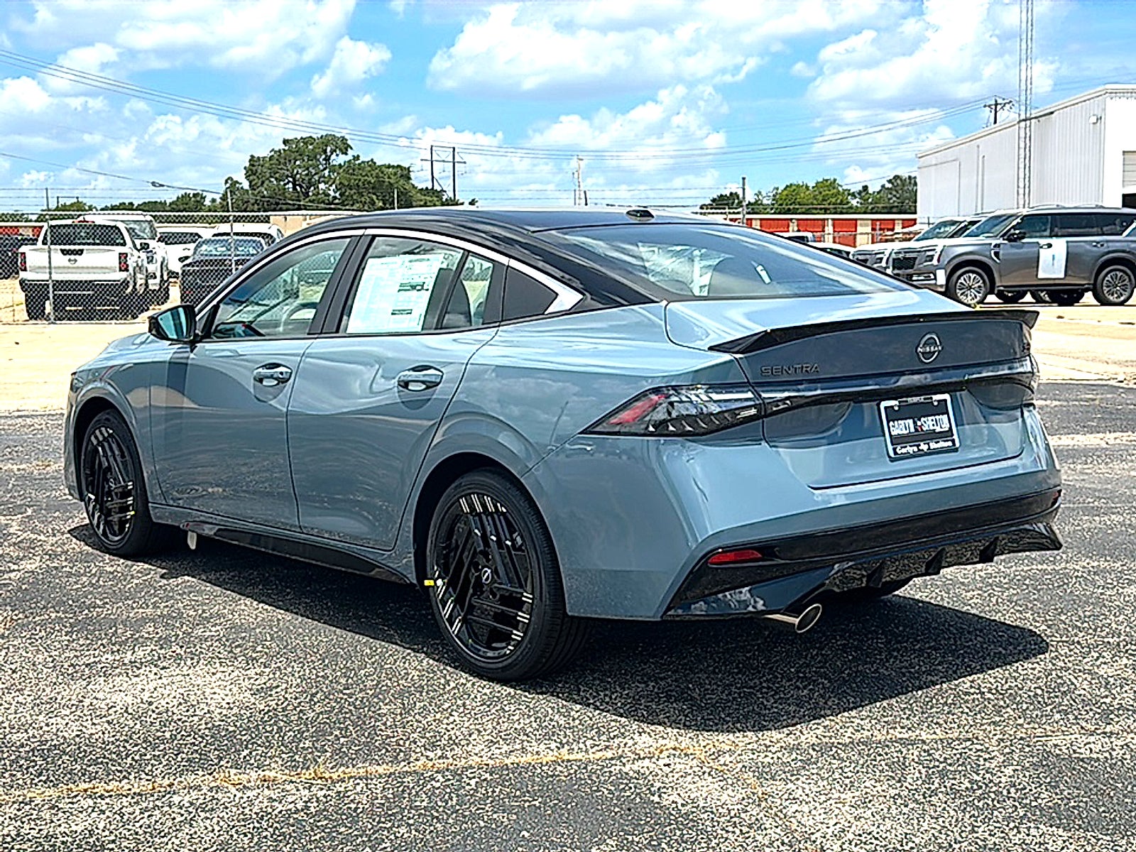 2026 Nissan Sentra SR