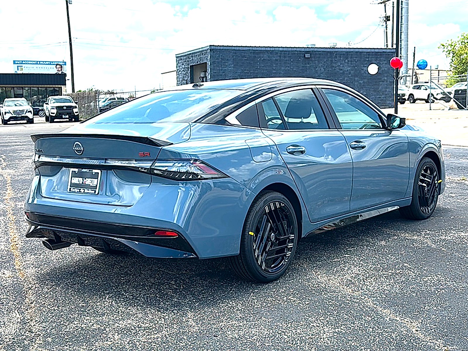 2026 Nissan Sentra SR