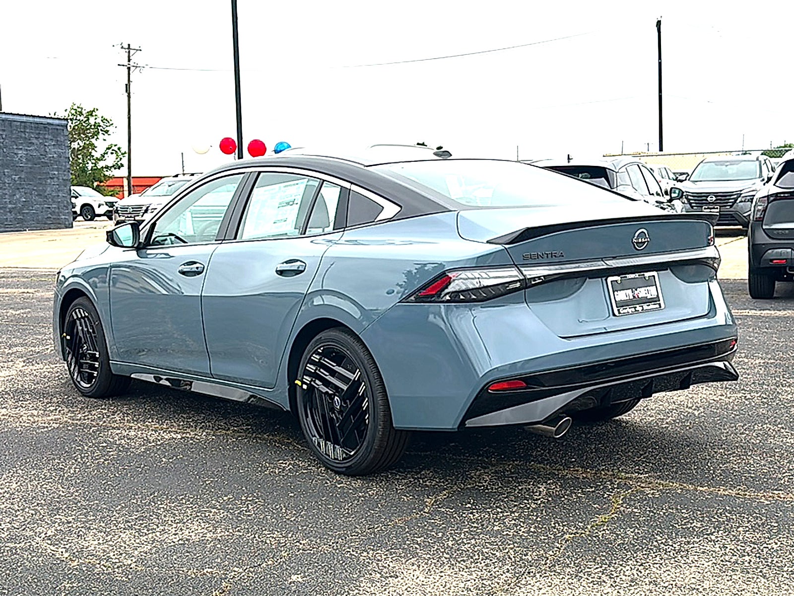 2026 Nissan Sentra SR