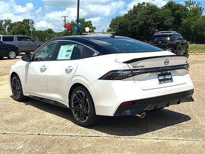2026 Nissan Sentra SR