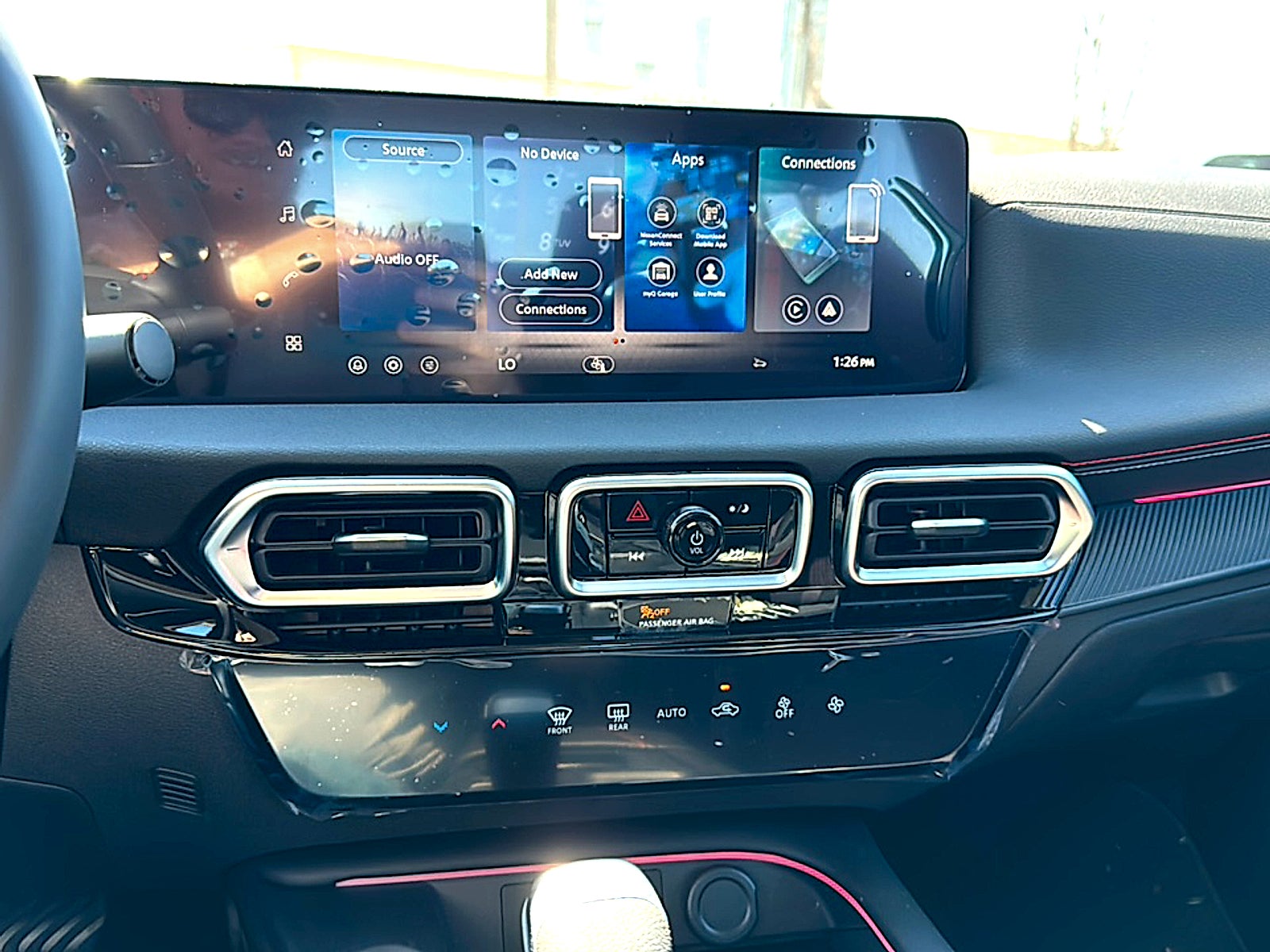 2026 Nissan Sentra SR