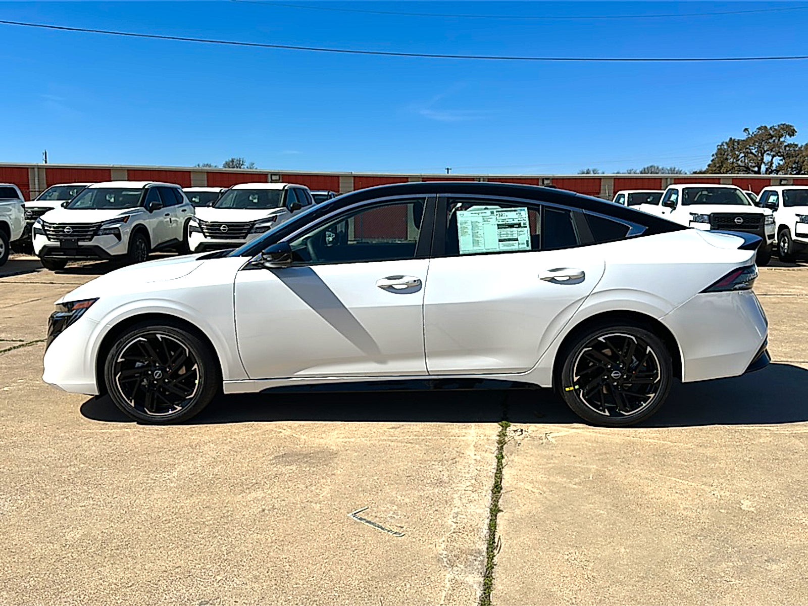 2026 Nissan Sentra SR
