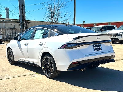 2026 Nissan Sentra SR