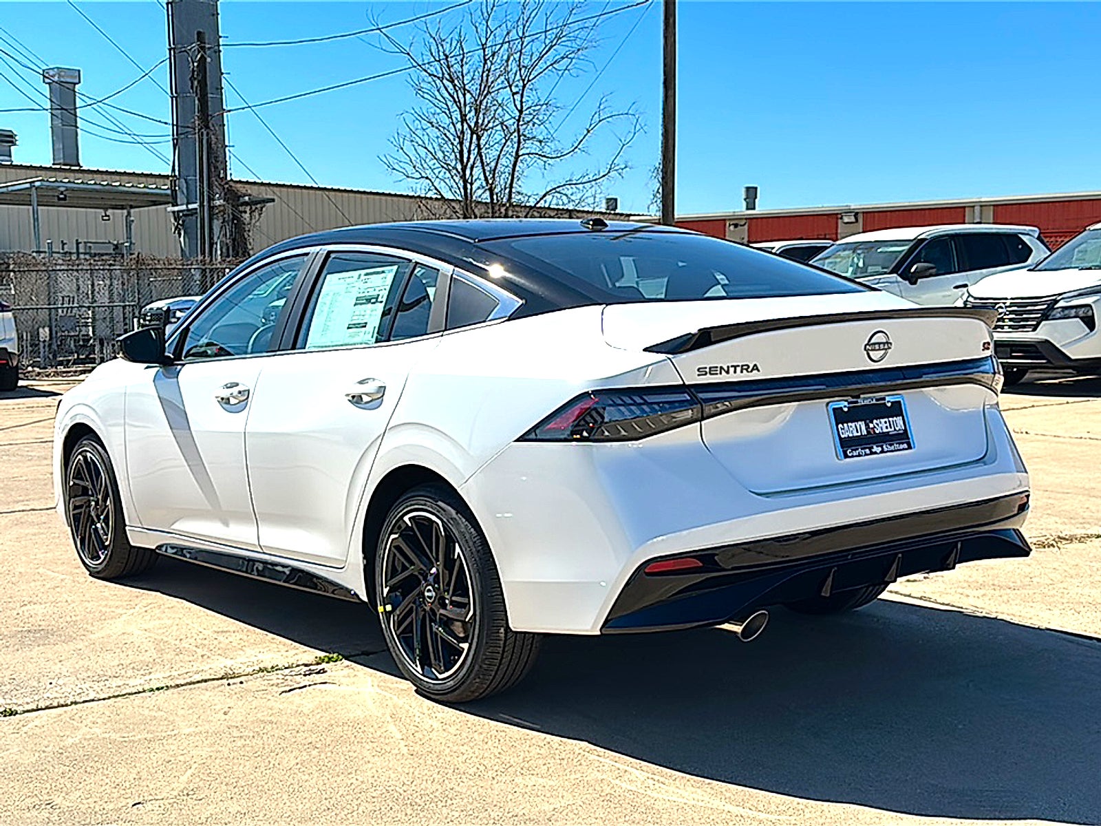 2026 Nissan Sentra SR