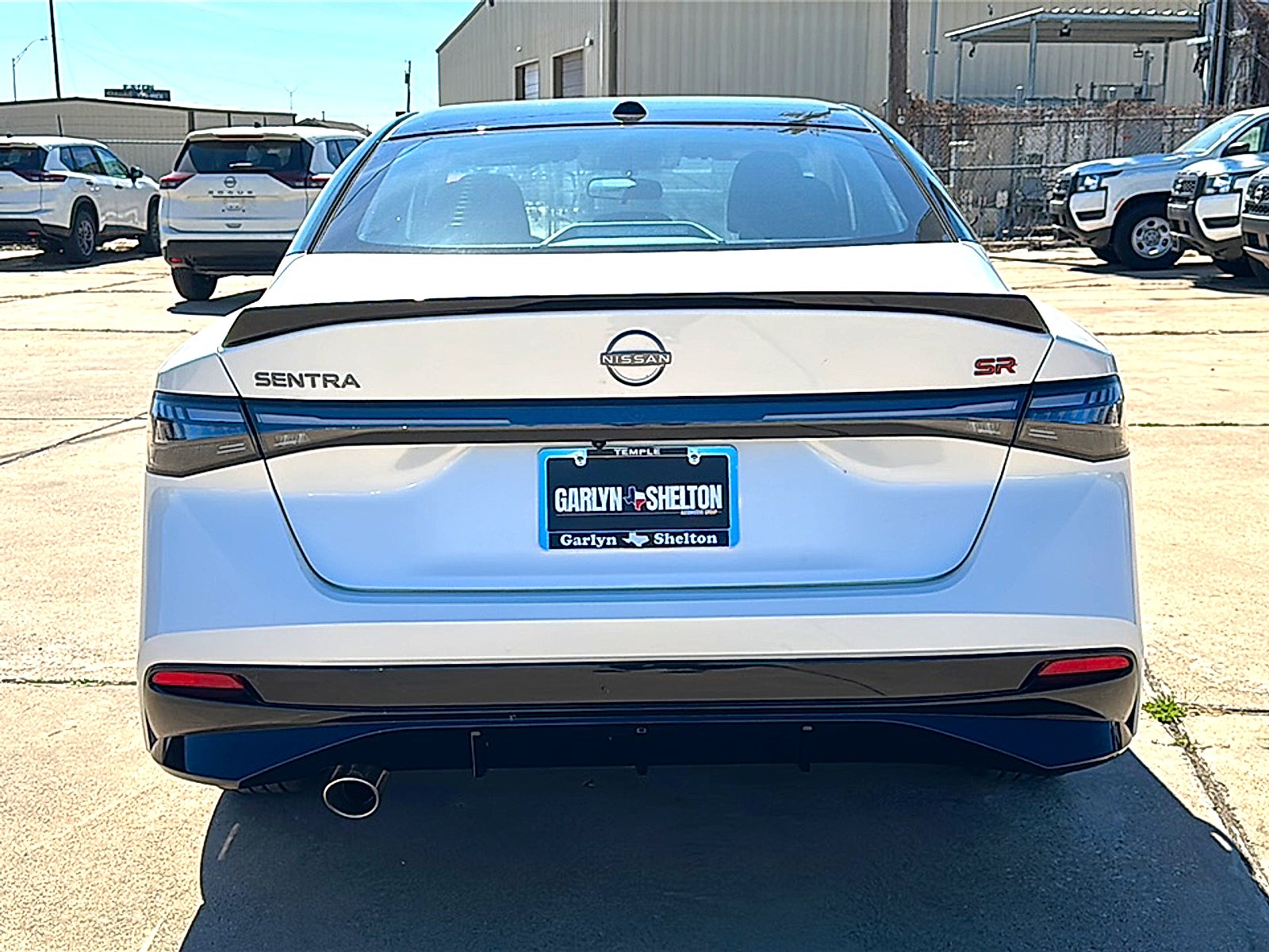 2026 Nissan Sentra SR