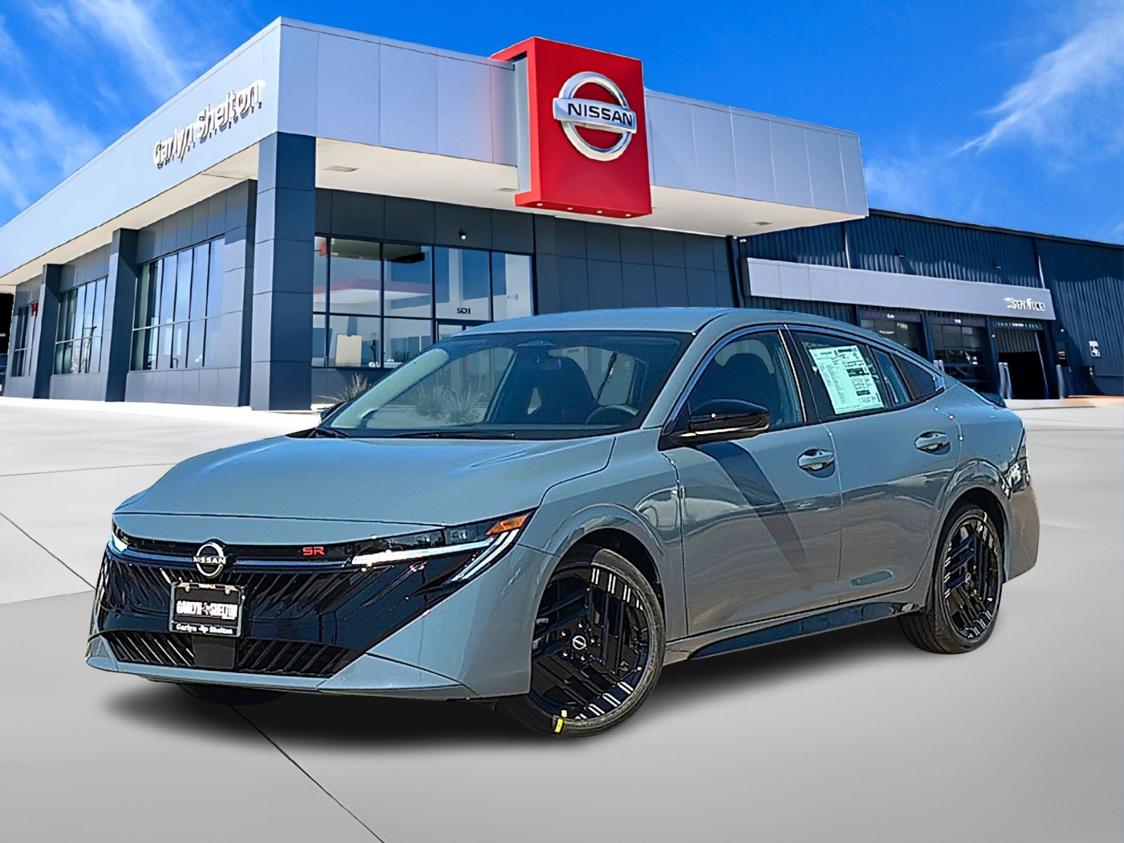 2026 Nissan Sentra SR