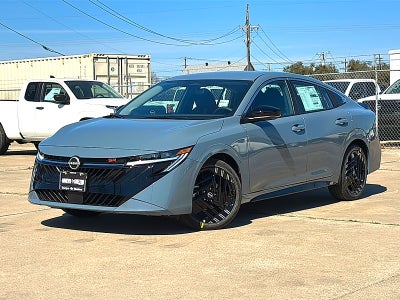 2026 Nissan Sentra SR