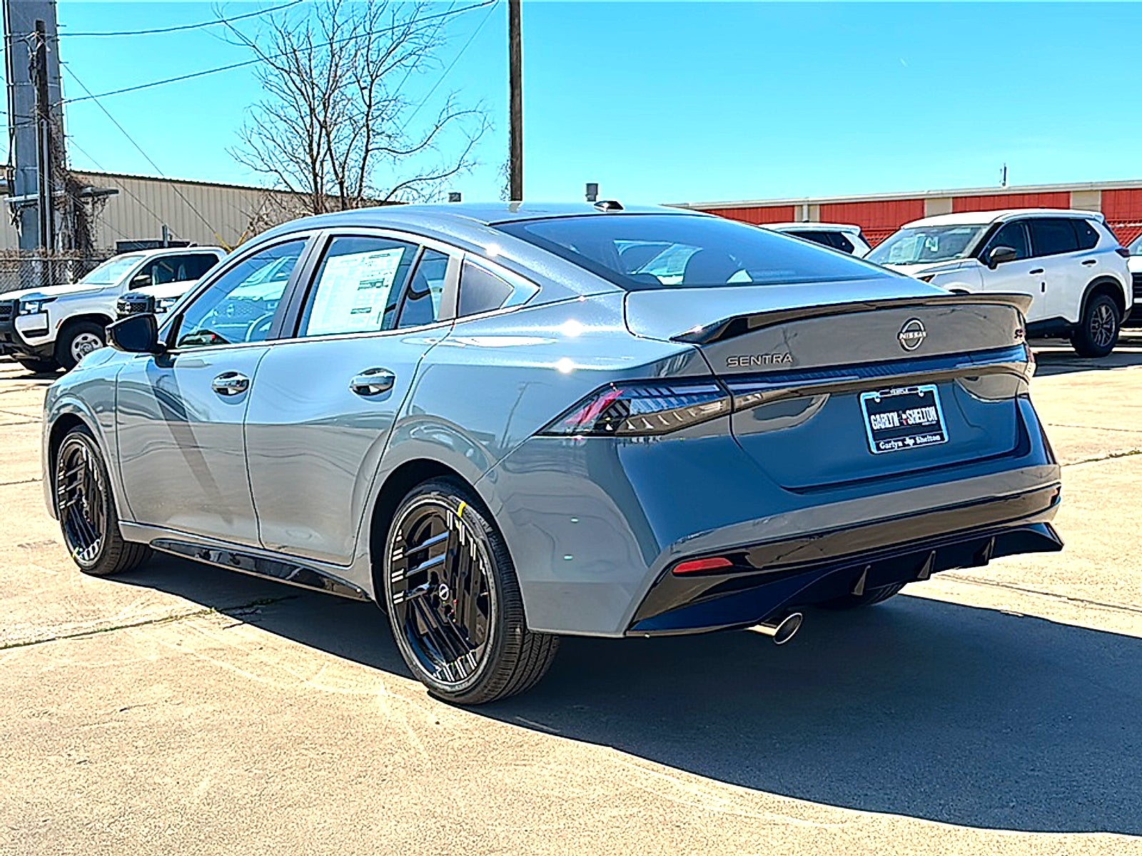 2026 Nissan Sentra SR
