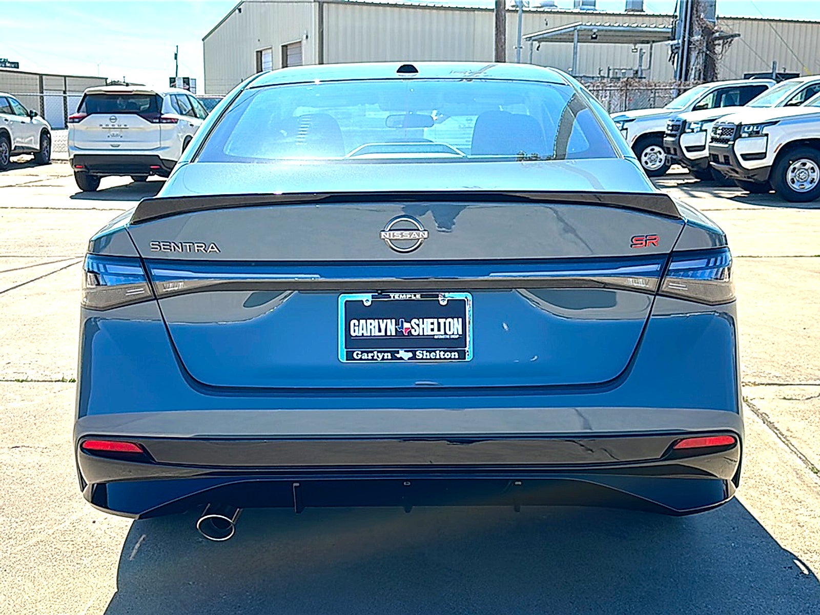 2026 Nissan Sentra SR