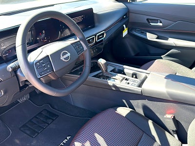 2026 Nissan Sentra SR