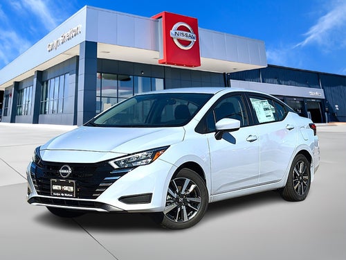 2025 Nissan Versa SV