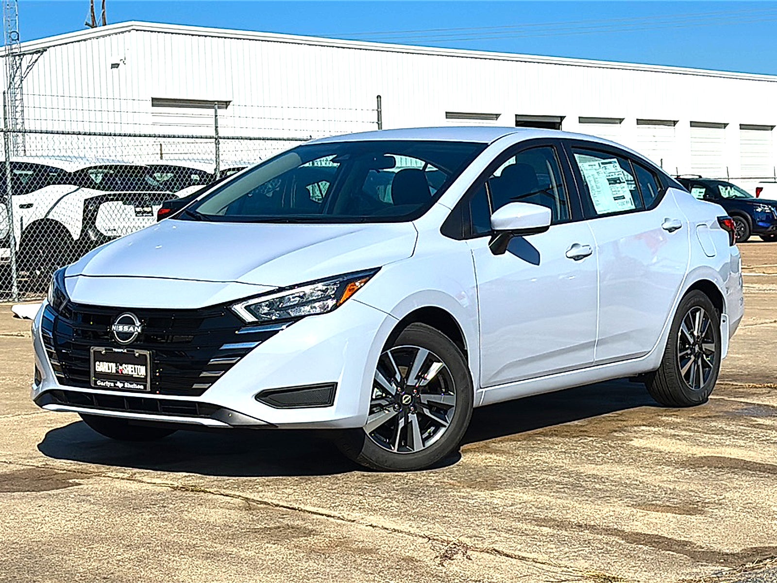 2025 Nissan Versa SV