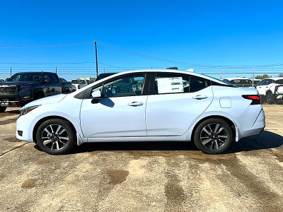 2025 Nissan Versa SV